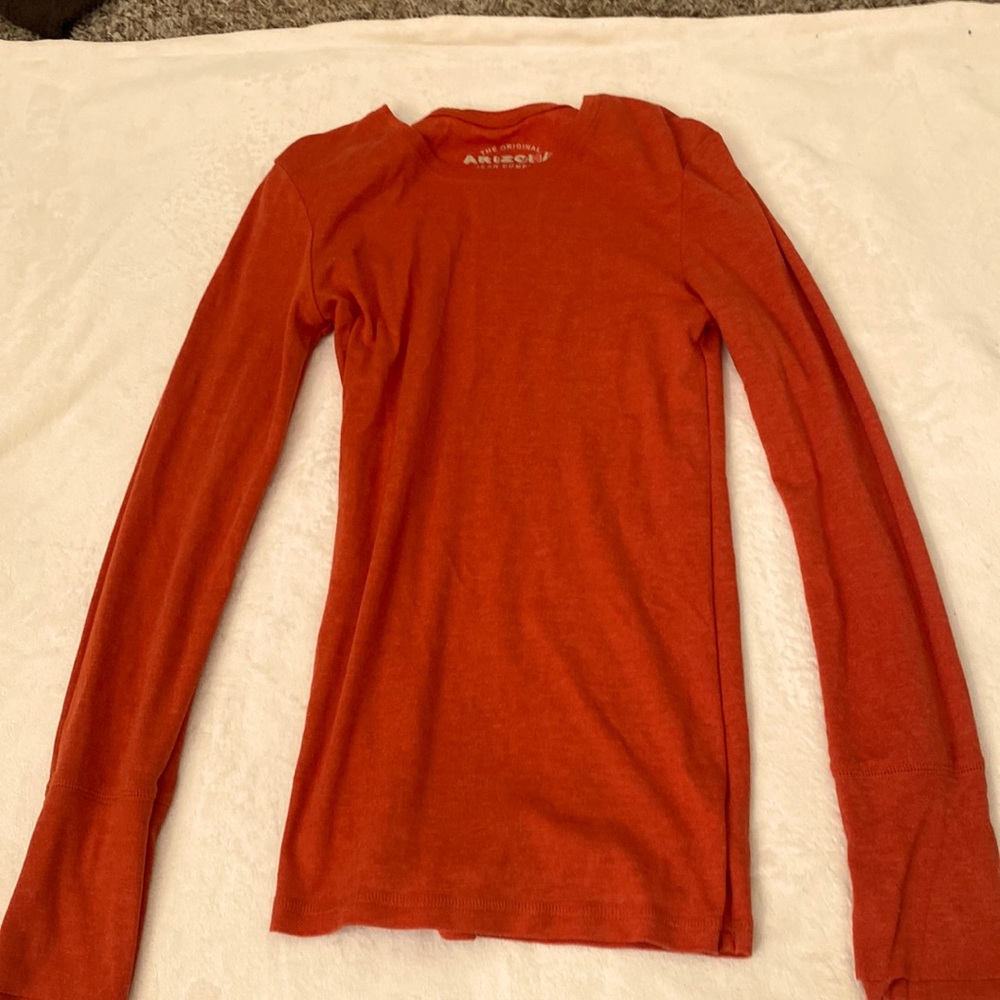 Vintage orange tee
